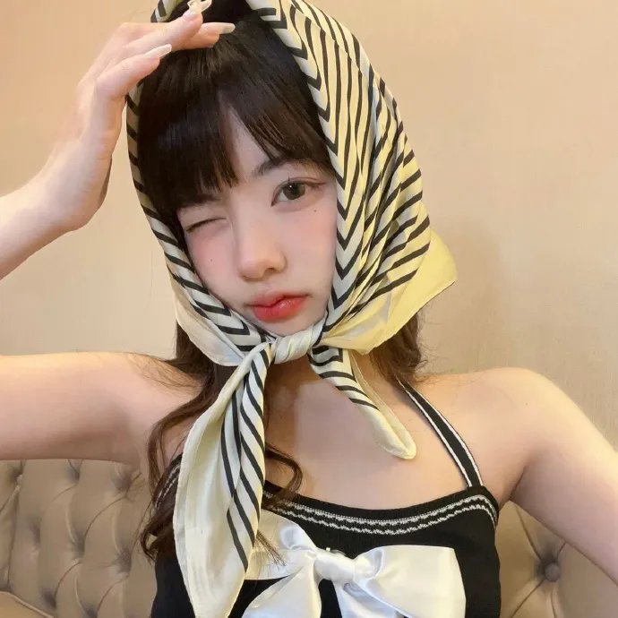 为丑女献上花束